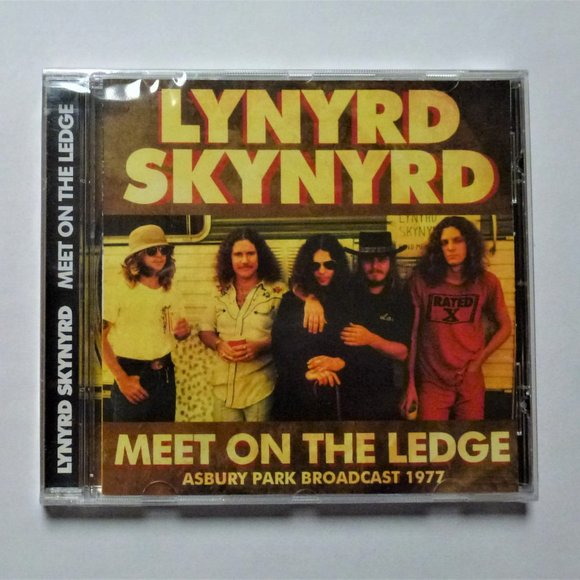 Lynyrd Skynyrd Meet On The Ledge CD ~ Ashbury Park, NJ 1977 ~ New/Sealed! - Picture 2 of 2